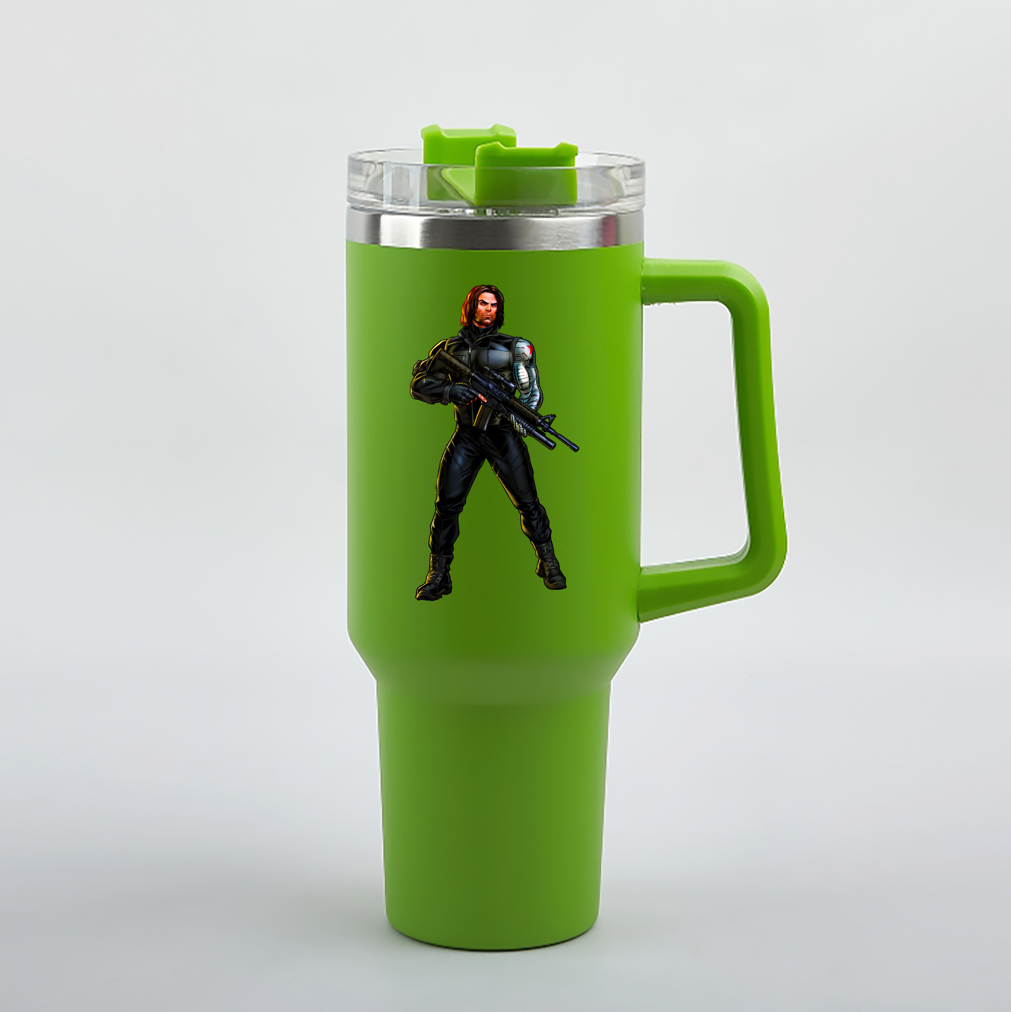 （画像用） アベンジャーズ The Avengers 1200mL車用タンブラー（カラープリント）